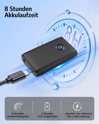Brifit Bluetooth Adapter 5.3 Adó-Vevő 2in1 TV Hanghoz, 3.5mm Jack Aux Vezeték Nélküli Átalakító Fejhallgató Hangszóró Sztereó 5
