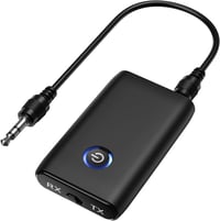 Brifit Bluetooth Adapter 5.3 Adó-Vevő 2in1 TV Hanghoz, 3.5mm Jack Aux Vezeték Nélküli Átalakító Fejhallgató Hangszóró Sztereó 1