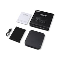 Brifit Kávé Mérleg Időzítővel - 3kg/0,1g Precíziós Konyhai Digitális Mérleg, LED Kijelző, USB Tölthető, Tára Funkcióval, Érintőgombos 9