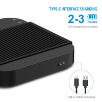Brifit Kávé Mérleg Időzítővel - 3kg/0,1g Precíziós Konyhai Digitális Mérleg, LED Kijelző, USB Tölthető, Tára Funkcióval, Érintőgombos 6