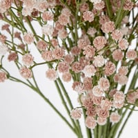 Briful 10 db Élethű Selyem Gypsophila Művirág Csokor - Időjárásálló Bézs Dekoráció Esküvőre, Partikra és Virágrendezéshez, 60 cm 6