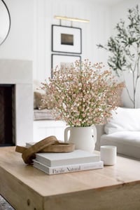 Briful 10 db Élethű Selyem Gypsophila Művirág Csokor - Időjárásálló Bézs Dekoráció Esküvőre, Partikra és Virágrendezéshez, 60 cm 5