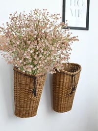 Briful 10 db Élethű Selyem Gypsophila Művirág Csokor - Időjárásálló Bézs Dekoráció Esküvőre, Partikra és Virágrendezéshez, 60 cm 3