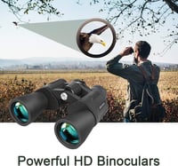 BRIGENIUS Távcső 10x42 Vízálló Vadászat Madármegfigyelés Sportok Teljes Optikai Bevonat 2