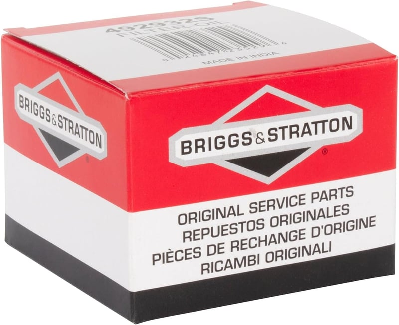 Briggs & Stratton 492932S Eredeti Olajszűrő 2 1/4 Hüvelykes
