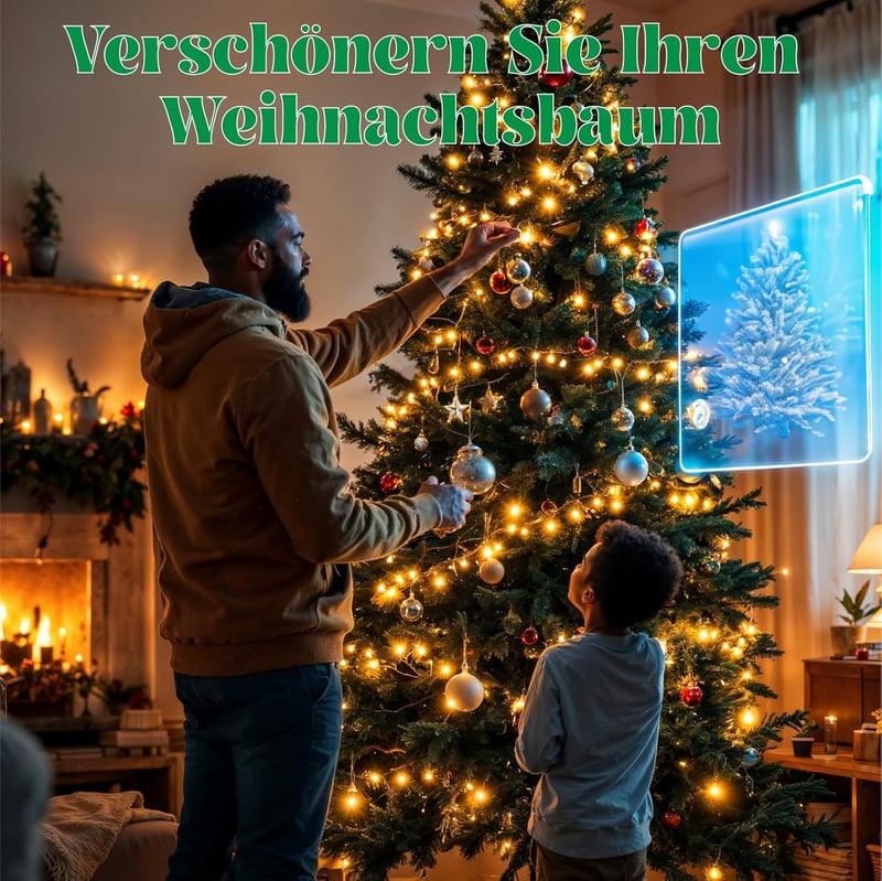 BrightArk Retro Eper LED Fényfüzér 5m 50 LED Elemmel Működő Beltéri