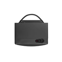 Skladací plynový ohrievač Brigros DA-201, infračervený, piezoelektrické zapaľovanie, na PB/bután/propán, pre 15 kg fľašu, systém ODS, 4200 W, čierny 2