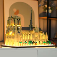BRIKSMAX LED világítás szett LEGO Notre-Dame katedrálishoz - Építőkészlet kompatibilis 2