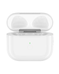 Carcasă de încărcare wireless BRILLESS pentru AirPods generația a 3-a – Cutie de încărcare Bluetooth de schimb cu buton de sincronizare și port Lightning 1