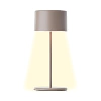 Lampă de birou Brilliant cu LED, culoare taupe, reglabilă, cu acumulator, portabilă pentru interior, cu variator tactil în trei trepte, lumină alb cald, reîncărcabilă prin USB 1