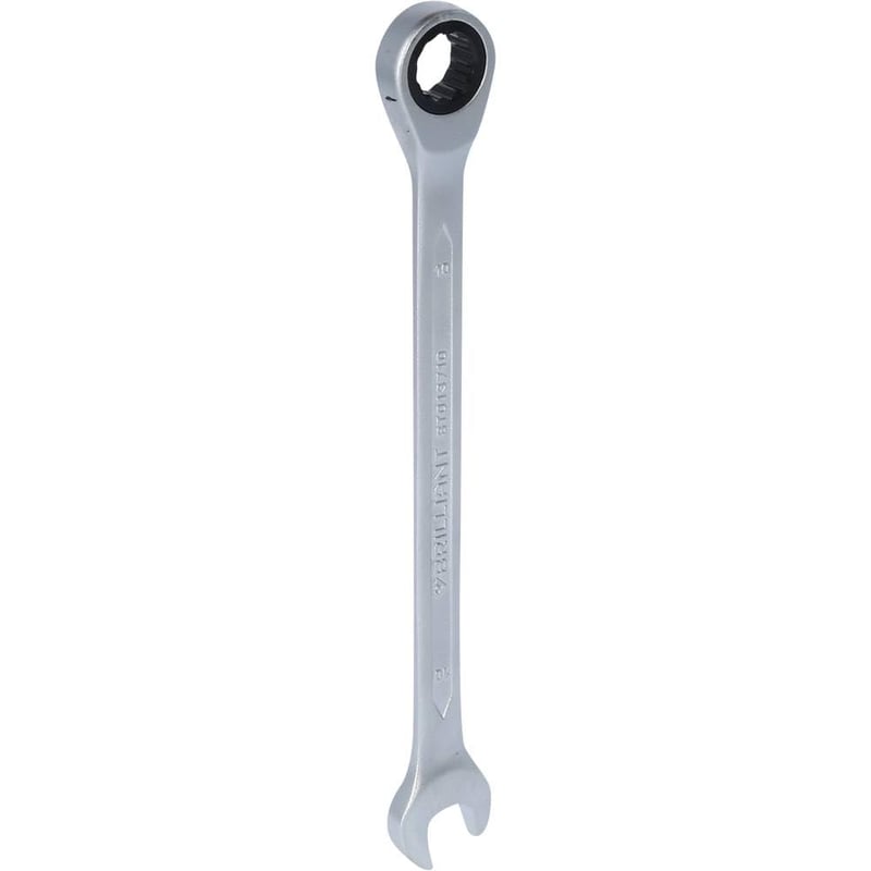 BRILLIANT TOOLS BT013710 Cheie inelară cu clichet 10 mm - unealtă de mână de precizie dezvoltată de KS Tools