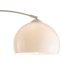 Brilliant Vessa ívelt állólámpa bézs - E27 60W elegáns padlólámpa nappali szobába 2