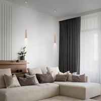 BRILONER Akumulatorska viseća svjetiljka, touch prigušivanje, podesiva visina, toplo bijela LED, luster za blagovaonski stol i dnevni boravak, 4,5x160 cm, bež 3