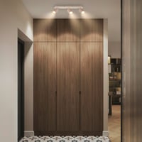 BRILONER Otočné stropné svietidlo s päticou GU10, max. 9 W, 45 cm, béžové – Stropné osvetlenie do obývačky, spálne a kuchyne 3