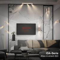 BRILONER Otočné stropné svietidlo s päticou GU10, max. 9 W, 45 cm, béžové – Stropné osvetlenie do obývačky, spálne a kuchyne 8