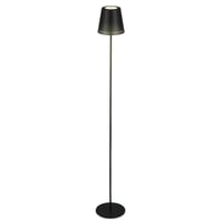 BRILONER akumulátorová LED stojanová lampa 3 v 1, postupne stmievateľná, dotyková, vonkajšia LED stojanová lampa, bezdrôtová, čierna 1
