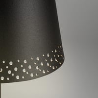 BRILONER akumulátorová LED stojanová lampa 3 v 1, postupne stmievateľná, dotyková, vonkajšia LED stojanová lampa, bezdrôtová, čierna 8