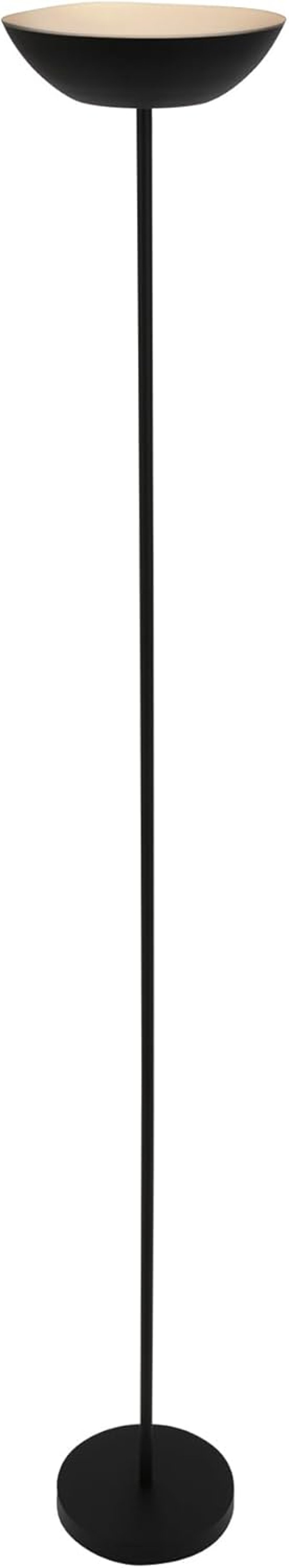 BRILONER LED Álló Lámpa Érintésvezérléses Dimmerrel, Akkumulátoros, 170 cm, Fekete