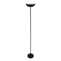 BRILONER LED stojacia lampa s dotykovým ovládaním, postupným stmievaním, na batériu – čierna – 170 cm 1