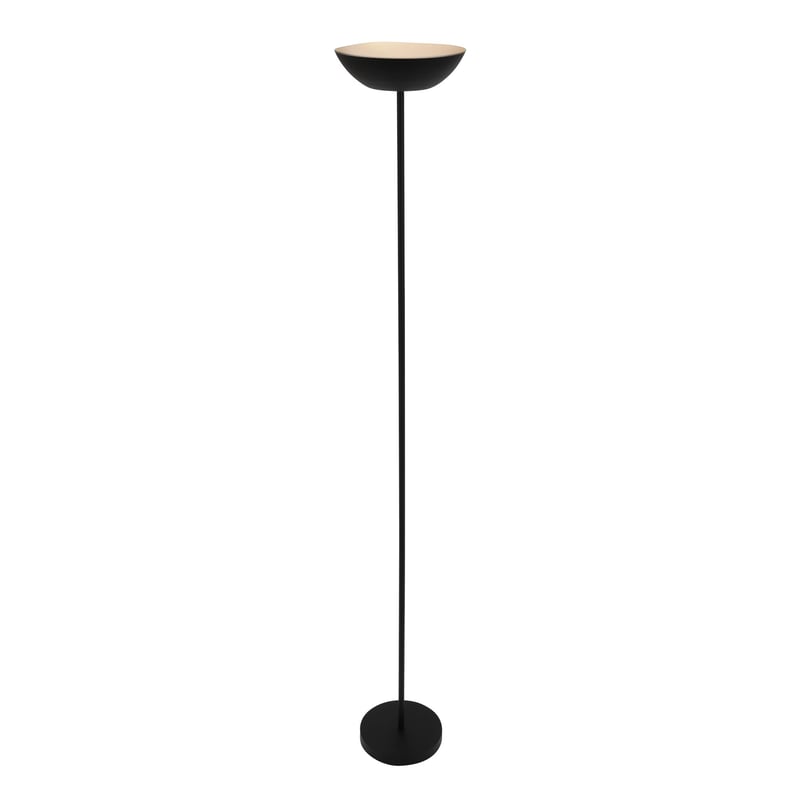 BRILONER LED stojacia lampa s dotykovým ovládaním, postupným stmievaním, na batériu – čierna – 170 cm