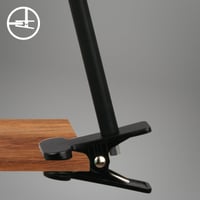 Lampă de birou LED BRILONER cu baterie, detașabilă magnetic, rotativă la 360 de grade, reglabilă, CCT, lampă de citit, cu clips, lampă pentru noptieră, 44 cm, negru 8