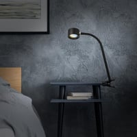 Lampă de birou LED BRILONER cu baterie, detașabilă magnetic, rotativă la 360 de grade, reglabilă, CCT, lampă de citit, cu clips, lampă pentru noptieră, 44 cm, negru 4