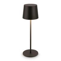 BRILONER LED stolna lampa, upravljanje na dodir, na baterije, IP44 - 11x34,5 cm, crna 1