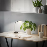 Lampă de birou LED BRILONER cu control tactil, reglabilă treptat, rotativă, lampă de citit, veioză, Home Office, 32,5x13x40 cm, negru 4