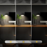 Lampă de birou LED BRILONER cu control tactil, reglabilă treptat, rotativă, lampă de citit, veioză, Home Office, 32,5x13x40 cm, negru 7