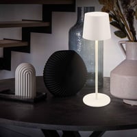 BRILONER LED stolna svjetiljka, bežična, IP44, s funkcijom dodira, prigušiva, s izmjenjivom baterijom i izvorom svjetlosti, noćna svjetiljka za čitanje 3