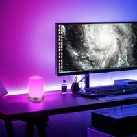 BRILONER LED Asztali Lámpa RGBW Érintésvezérelt Akkumulátoros IP44 5