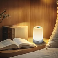 BRILONER LED Asztali Lámpa RGBW Érintésvezérelt Akkumulátoros IP44 4