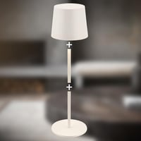 BRILONER LED Asztali Lámpa Vezeték Nélküli IP44 Érintésvezérléssel Dimmer Akkumulátor 9