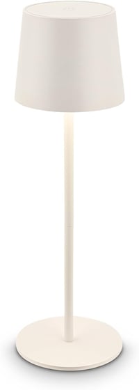 BRILONER LED Asztali Lámpa Vezeték Nélküli IP44 Érintésvezérléssel Dimmer Akkumulátor 1