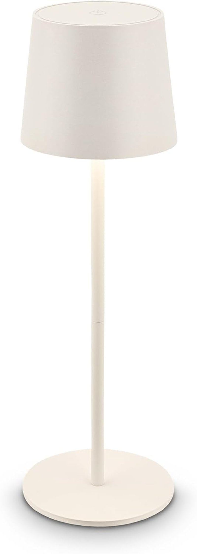 BRILONER LED Asztali Lámpa Vezeték Nélküli IP44 Érintésvezérléssel Dimmer Akkumulátor