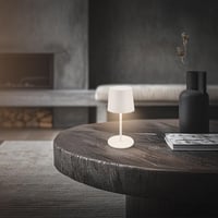 BRILONER LED Asztali Lámpa Vezeték Nélküli IP44 Érintésvezérléssel Dimmer Akkumulátor 5
