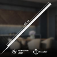 Briloner LED Beépíthető Spotlámpa 10W Fehér Antireflexiós Kapcsolóval 1100 Lumen - 87.3 cm, Set of 1 2