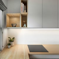 Briloner LED Beépíthető Spotlámpa 10W Fehér Antireflexiós Kapcsolóval 1100 Lumen - 87.3 cm, Set of 1 4