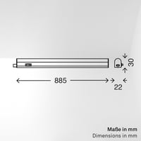 Briloner LED Beépíthető Spotlámpa 10W Fehér Antireflexiós Kapcsolóval 1100 Lumen - 87.3 cm, Set of 1 8