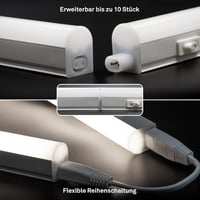 Briloner LED Beépíthető Spotlámpa 10W Fehér Antireflexiós Kapcsolóval 1100 Lumen - 87.3 cm, Set of 1 7