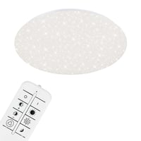 Stropné LED svietidlo BRILONER s hviezdnym efektom, stmievateľné, nastaviteľná teplota chromatickosti, 48 W, 4000 lm, priemer 49,5 cm 1