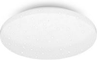 BRILONER LED Mennyezeti Lámpa Csillag Dekorációval IP44 275mm Fehér - 27 cm, Starry sky 1