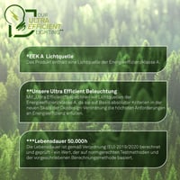 Briloner LED stropna svjetiljka bijela, neutralno bijelo svjetlo 4000K, 8W 1700lm, energetski razred A, rasvjeta za dnevni boravak, kuhinju i hodnik, 29x6 cm 8