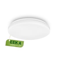 Briloner LED stropna svjetiljka bijela, neutralno bijelo svjetlo 4000K, 8W 1700lm, energetski razred A, rasvjeta za dnevni boravak, kuhinju i hodnik, 29x6 cm 1