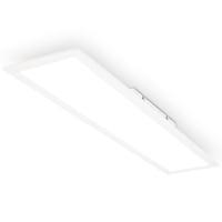 LED stropné svietidlo BRILONER do kúpeľne, 78x18x6,5 cm, 25W, 2800 lm, IP44, neutrálne biele svetlo 4000K, kúpeľňový panelové svietidlo 1