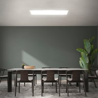 LED stropné svietidlo BRILONER do kúpeľne, 78x18x6,5 cm, 25W, 2800 lm, IP44, neutrálne biele svetlo 4000K, kúpeľňový panelové svietidlo 4