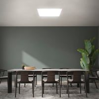Plafonieră LED BRILONER pentru baie, protecție IP44, lumină albă neutră 4000K, panou LED, iluminat baie 4