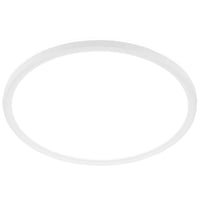 BRILONER LED stropné svietidlo s nepriamym svetlom, LED panel, ploché, neutrálna biela, čierne, 48 x 3 cm, do kuchyne a predsiene 1