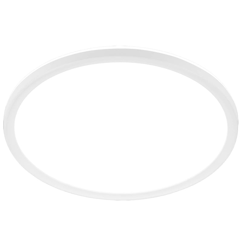 BRILONER LED stropné svietidlo s nepriamym svetlom, LED panel, ploché, neutrálna biela, čierne, 48 x 3 cm, do kuchyne a predsiene