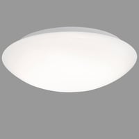 Plafonieră LED Briloner cu senzor de mișcare și senzor crepuscular, lampă pentru baie și încăperi umede, 38x7 cm, alb, 15W 1500 lm 2